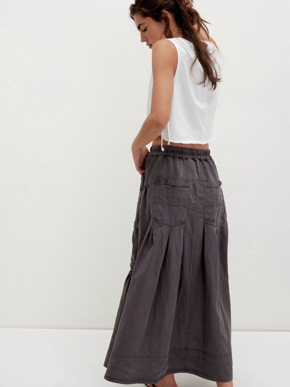 FP Rough Riding Maxi Skirt - Picture 2 of 9